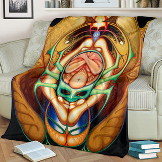 Scarab Blanket by Mark Henson
