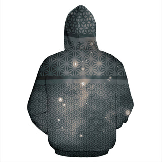 Sacred Geometry Stars | Hoodie | Mandalazed