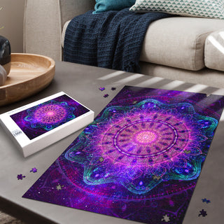 Cameron Gray | Cosmic Mandala | 500-1000 Piece Puzzle
