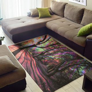 Morning Forest Rug | Hubert S