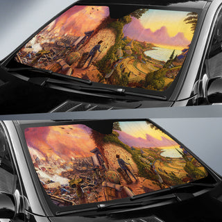 New Pioneers Auto Sun Shade by Mark Henson