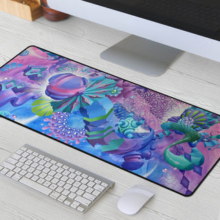 Wormhole Travelers | Mouse Mat | Dylan Thomas Brooks