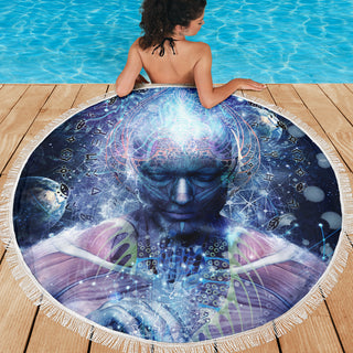 Silence Seekers | Beach Blanket | Cameron Gray