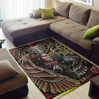 Temping Evolution Rug | Gavin Gerundo