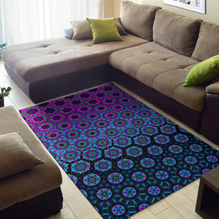 Cozy Space Tripper | Floor Rug | Cameron Gray
