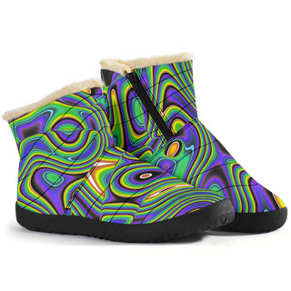 ACIDFY GREEN WINTER BOOTS | HUBERT S