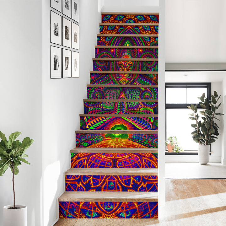 THE GOD SOURCE STAIR STICKERS | SALVIA DROID