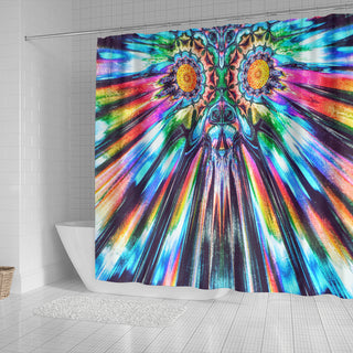 Entheogenic Encounter | Shower Curtain | Makroverset