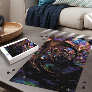 Endless Spiral Puzzle | IMRAN