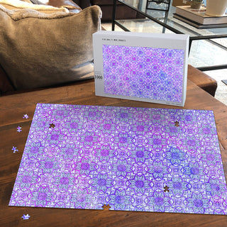 Cameron Gray | Mandala Pattern | 500-1000 PC Jigsaw Puzzle