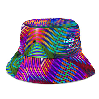 FRAGMENTS BUCKET HAT | GROOVE AND BASS