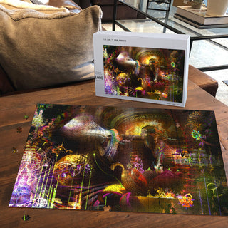 Sacred Symbiosis II | Puzzle | Hakan Hisim