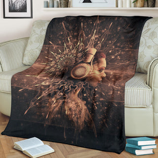 Endless Power of Music Mandala | Blanket | Mandalazed