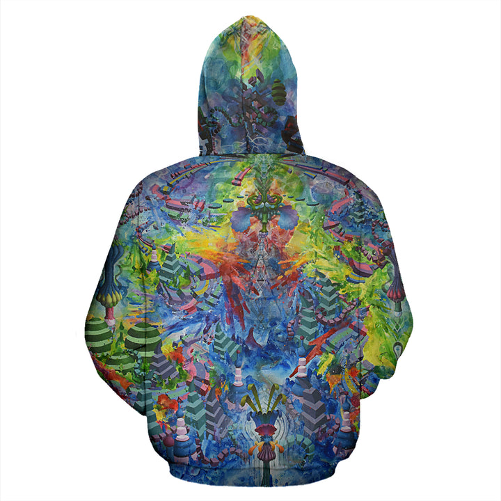 Garden of Earthly Delight | Hoodie | Dylan Thomas Brooks