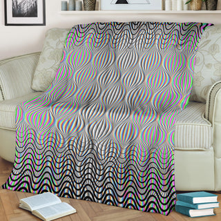 Shockwave | Micro Fleece Blanket | Hakan Hisim