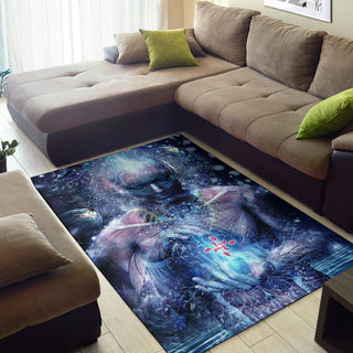 Silence Seekers | Floor Rug | Cameron Gray