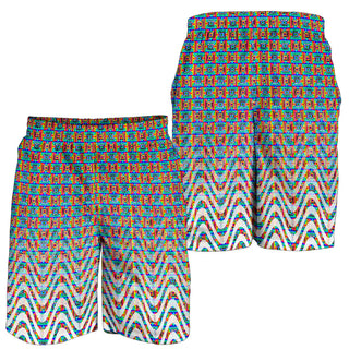 Sinehedron | Men's Shorts | Hakan HISIM