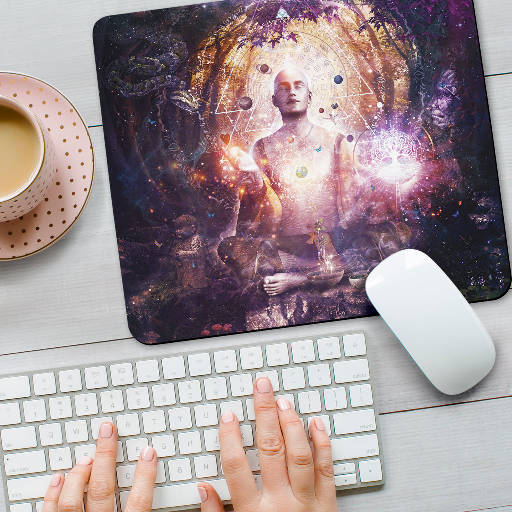Connected to Source | Mouse Pad | Cameron Gray