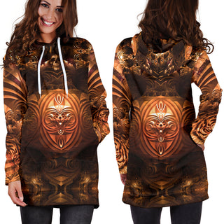 Golden gate || Hoodie dress || by Cosmic Shiva