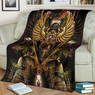 Telluric Arcanum | icro Fleece Blanket | Hakan Hisim