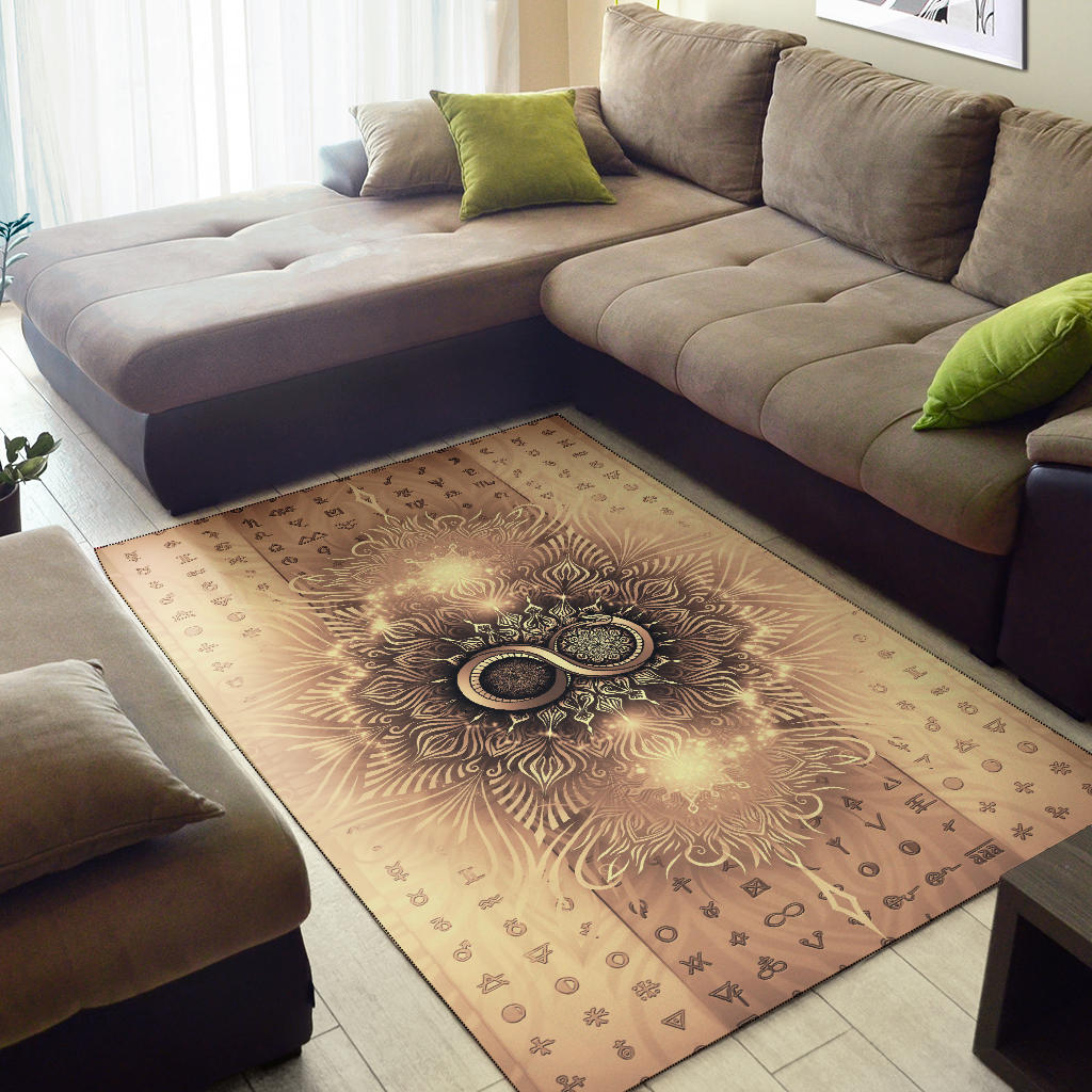 Snake of Infinity | Rug | Mandalazed