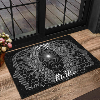 Triple Magician Door Mat | Brock Springstead