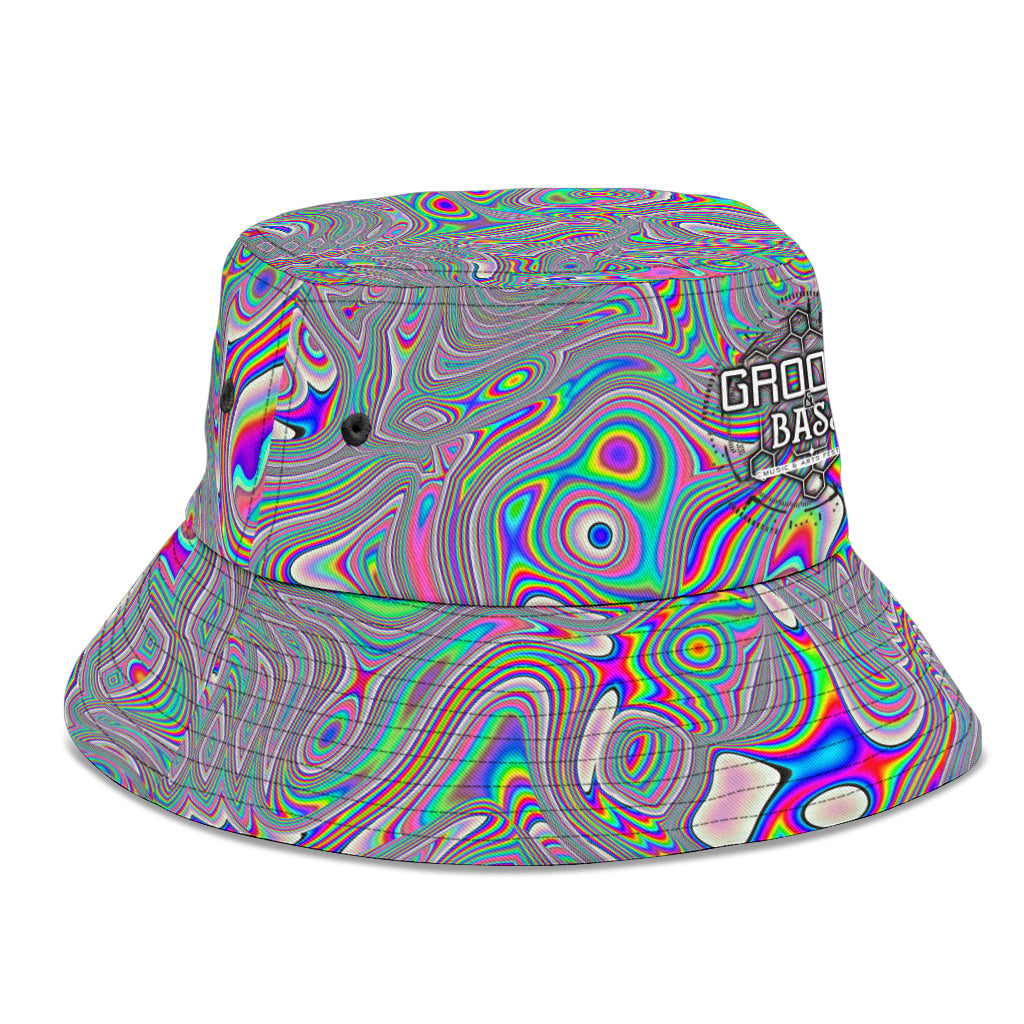 Trippy 2024 bucket hats