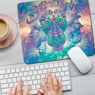 Leo Rising | Mouse Pad | Dylan Thomas Brooks