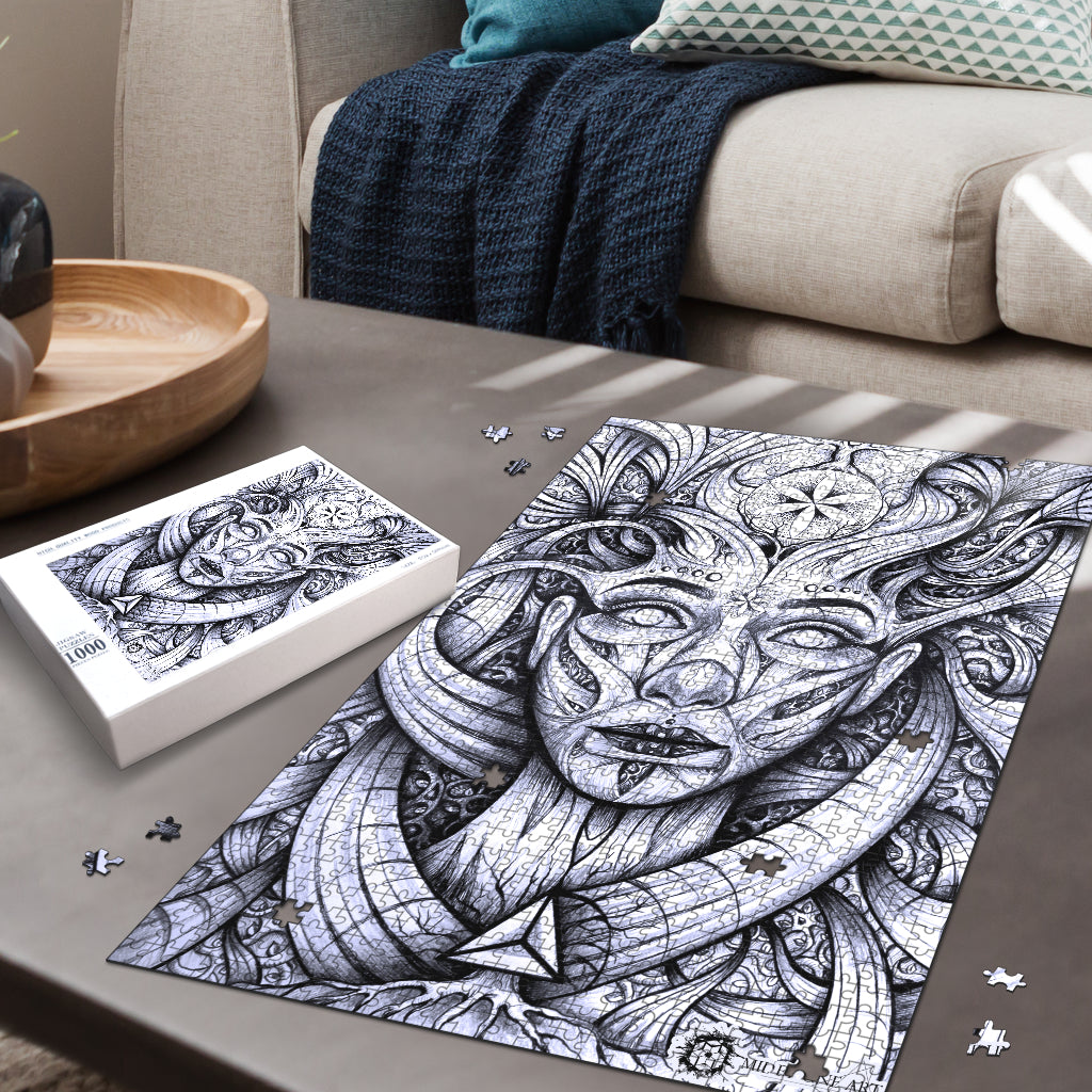 Transcendental Anatomy Puzzle Mil Et Une ACIDMATH STORE