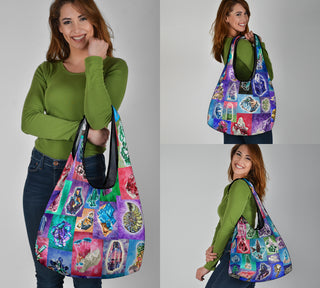 Gem Quilt Grocery Bag 3-Pack | Dylan Thomas Brooks