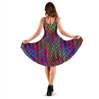 Rainbow Healing | Women's Dress | Hakan Hisim