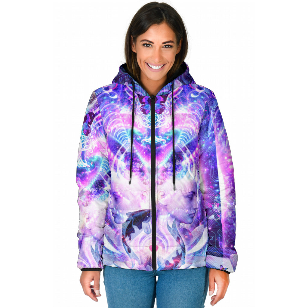 Quest For Mindfulness - Womens Jacket | Cameron Gray