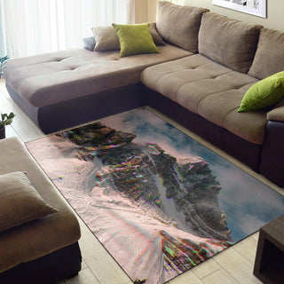 Mountain Scene Rug | Hubert S