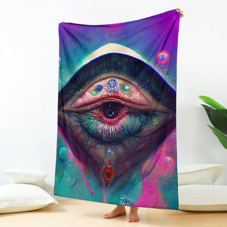 Third Eye Portal Blanket | Michael Garfield