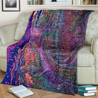The Dream that Melted | Premium Blanket | James Fletcher