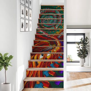 SLAVIA STAIR STICKERS | SALVIA DROID