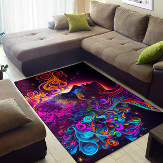 DIMENSIONAL RUG | ACIDMATH GUY