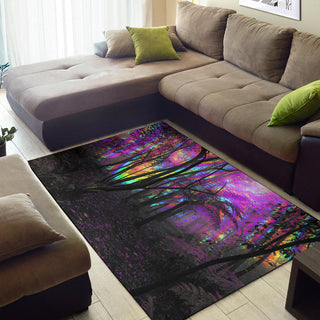 Rainbow Forest Rug | Hubert S
