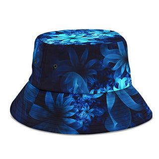 LUMINOUS FLOWERS BUCKET HAT | CAMERON GRAY