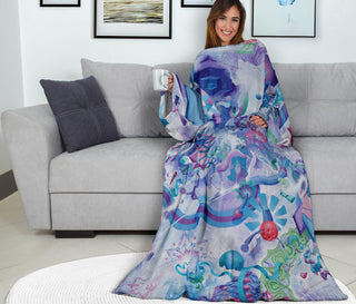 Loki | Sleeve Blanket | Dylan Thomas Brooks