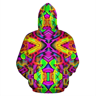 BUG OUT PSYCHEDELIC HOODIE |