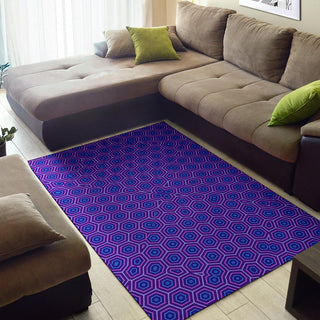 Psy Vibes | Floor Rug | Cameron Gray
