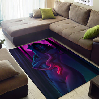 SNAKE GIRL RUG | PHAZED 18+