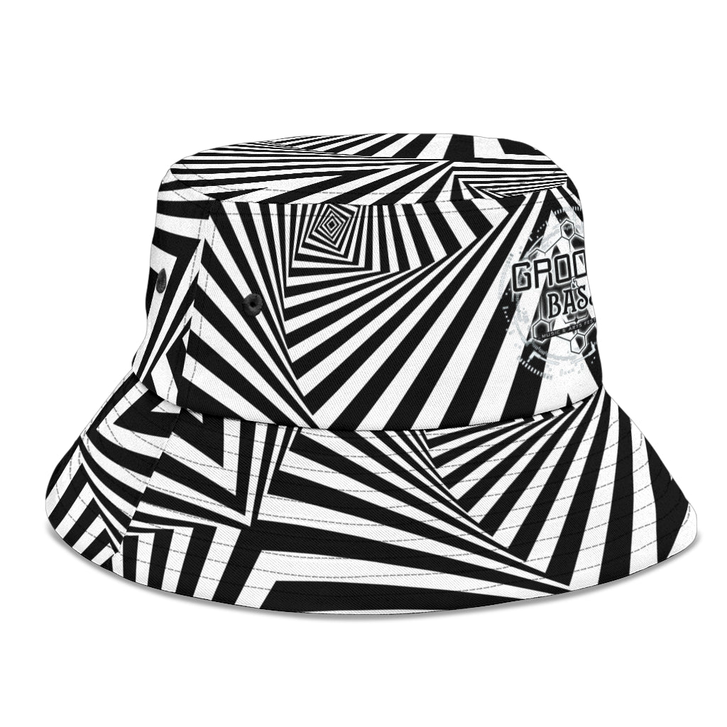 CLOSED EYE VISUALS BUCKET HAT | GROOVE AND BASS