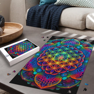 SEED LIFE PUZZLE | ACIDMATH GUY