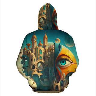 DALI HOODIE | ACIDMATH GUY