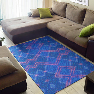Star Sapphire Rug | Dylan Thomas Brooks