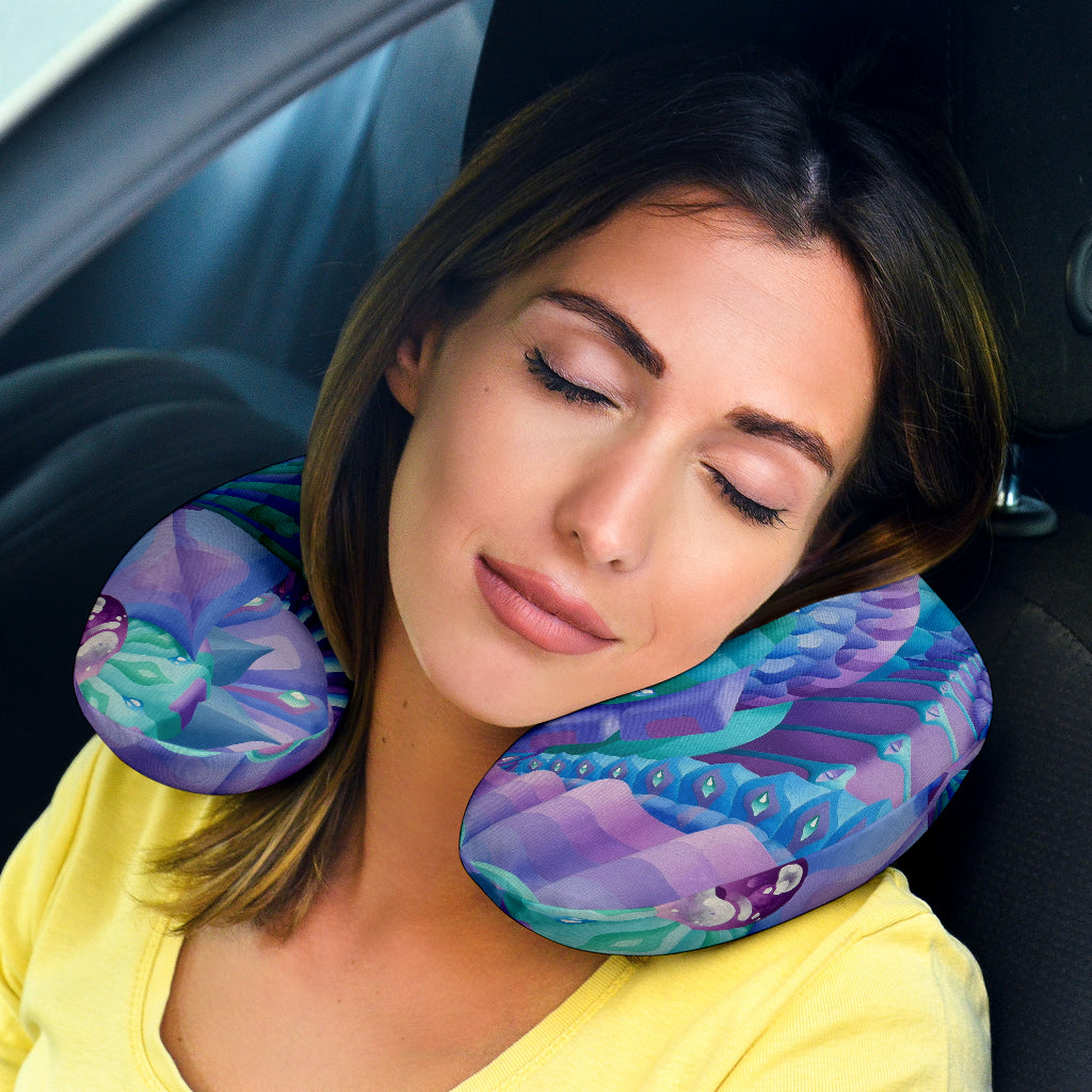 Wrapped Up Travel Pillow | Dylan Thomas Brooks
