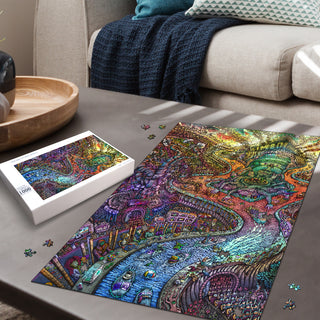 Limbo Lounge | 500/1000 Piece Puzzle | James Fletcher