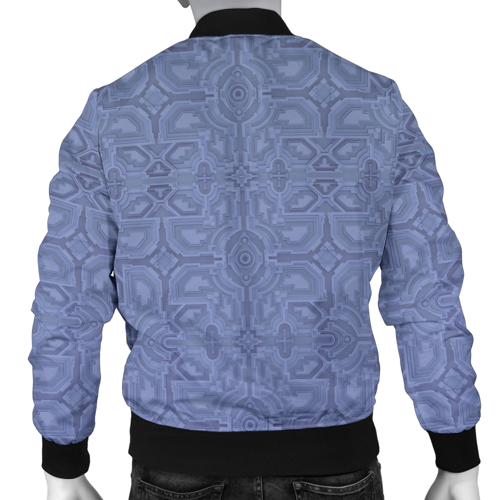 COSMIC TAPESTRY - FROST | BOMBER JACKET | HYPNAGOGIST